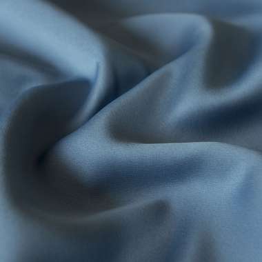 Негорючая декоративная ткань "Бали" (голубой)