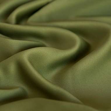 Негорючая декоративная ткань "Бали" (зеленый)