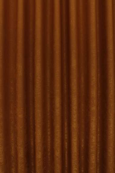 Портьера Зелма красно-коричневый 200*270 см