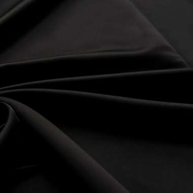 Декоративная ткань "Шанти"(черный)