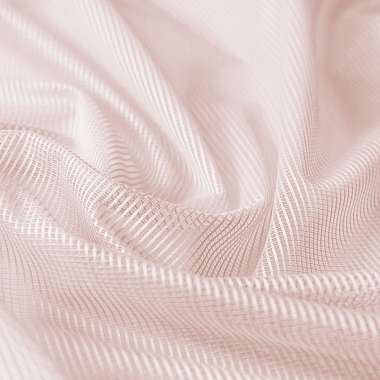 Декоративная ткань с утяжелителем "Лайнс"(розовый)