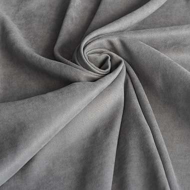 Декоративная ткань "Софт"(серый)