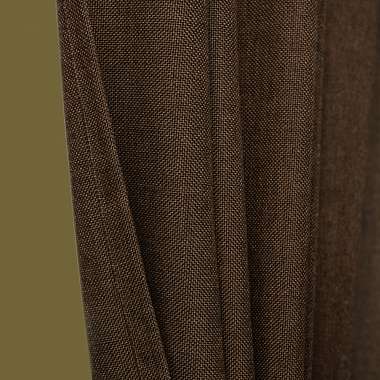 Комплект штор "Дженатан (коричневый)"