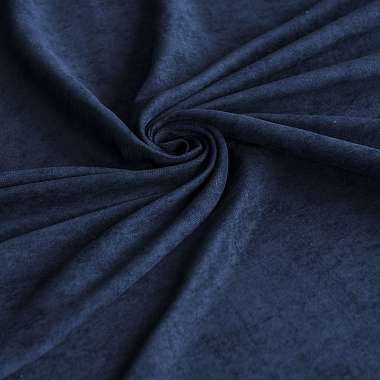 Декоративная ткань "Софт"(синий)