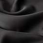 Негорючая декоративная ткань "Бали" (черный)