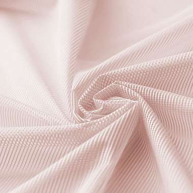 Декоративная ткань с утяжелителем "Лайнс"(розовый)